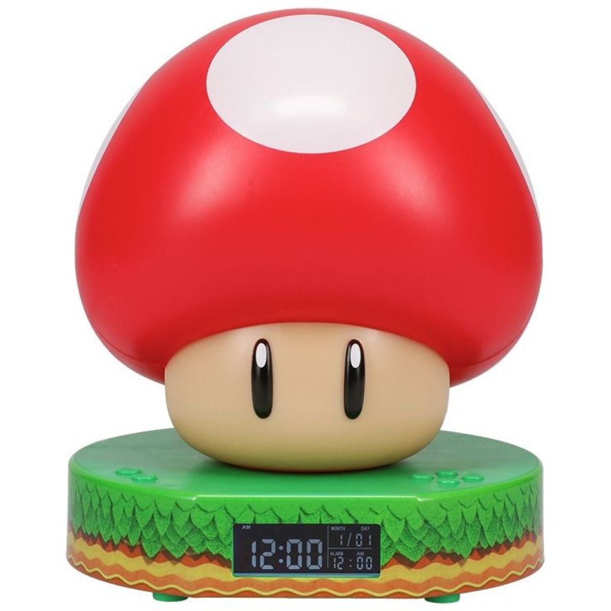 Paladone Super Mario Budík houba