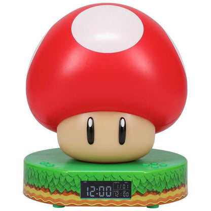 Paladone Super Mario Budík houba