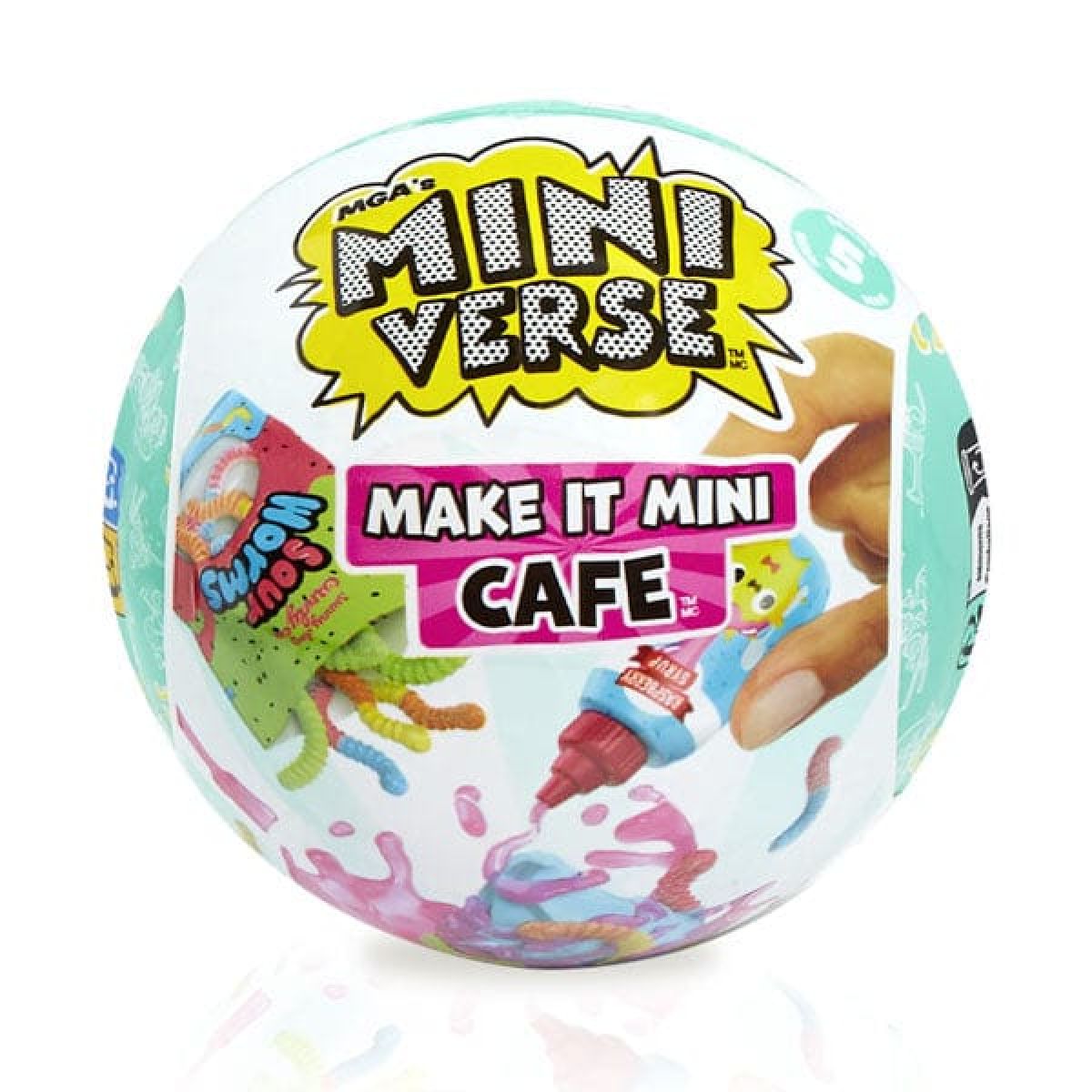 MGA's Miniverse - Mini Food Kavárna, série 5A