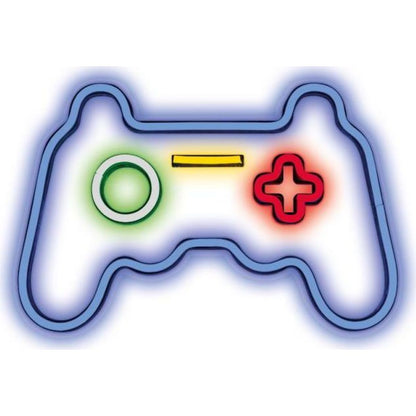 Dekorativní PLEXI LED neon Gamepad multicolor