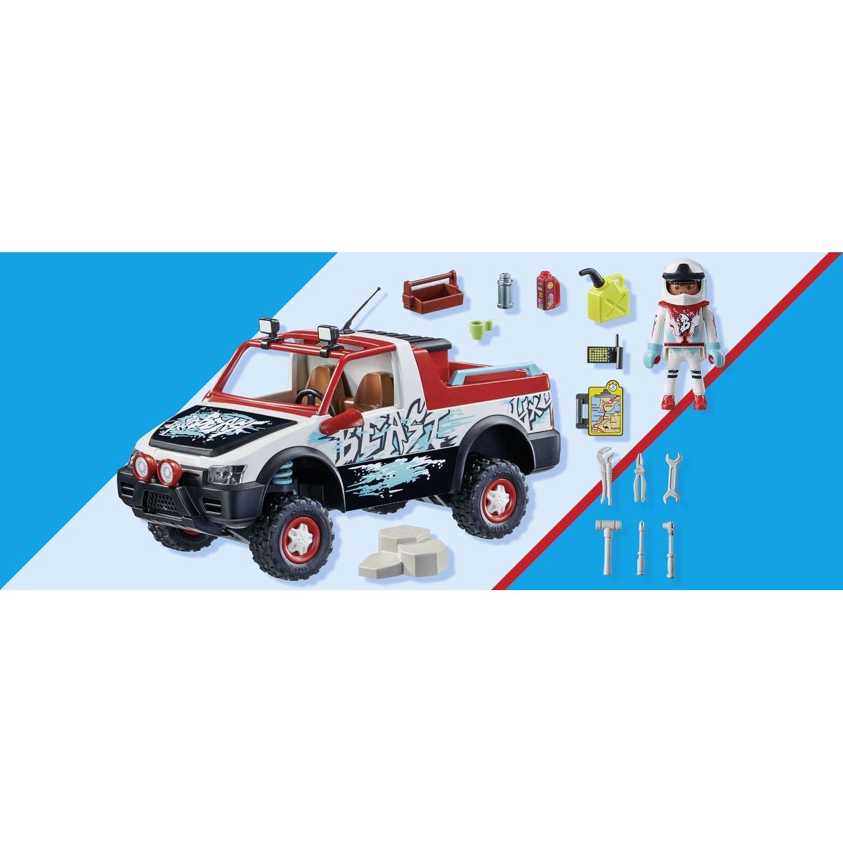 PLAYMOBIL® 71430 Rally-Car