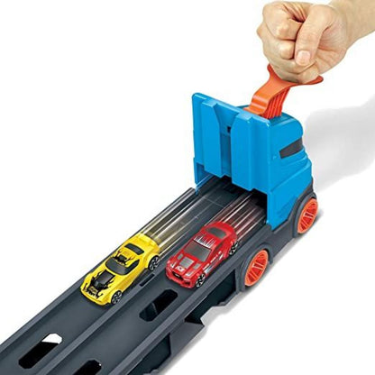 Hot Wheels nadupaný tahač