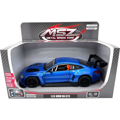 Sparkys 1:24 BMW M4 GT3 modré