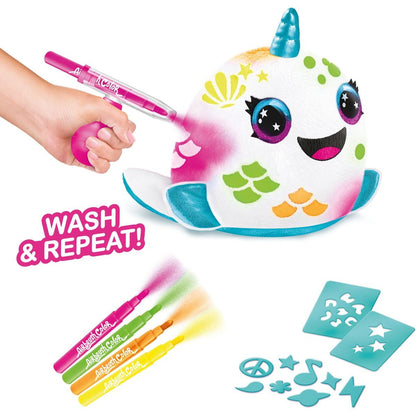Airbrush - Neon Squish Pals Paint Can