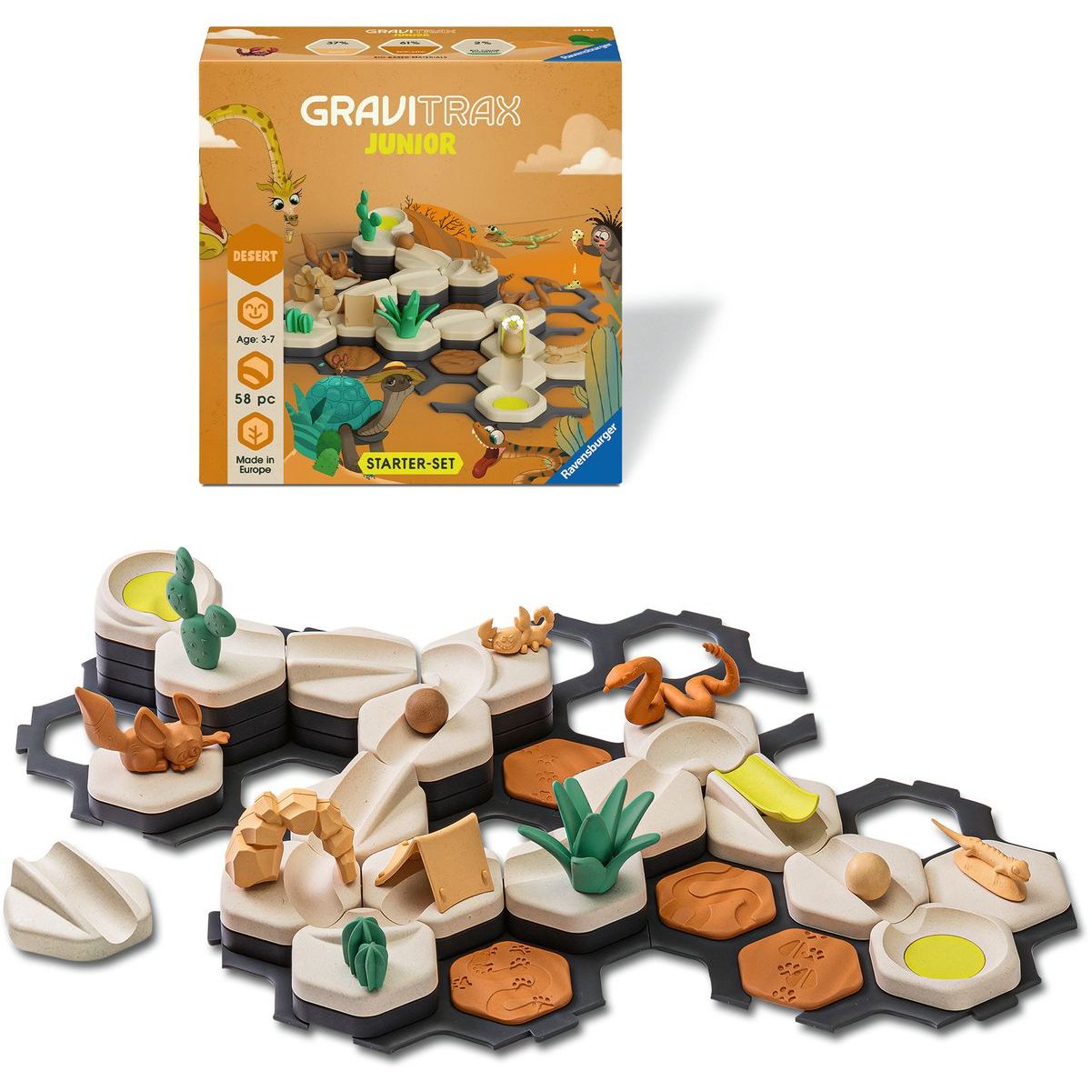 GraviTrax Junior Startovní sada Poušť
