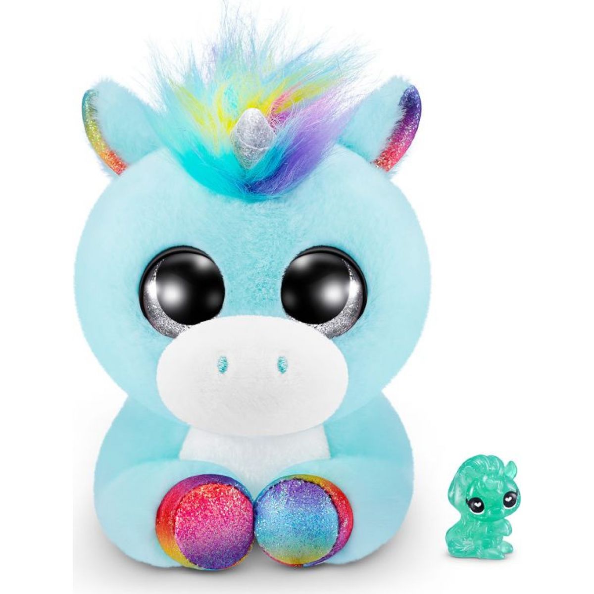 Coco Rainbow plyšové zvířátko s překvapením kravička