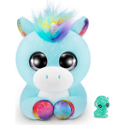 Coco Rainbow plyšové zvířátko s překvapením kravička