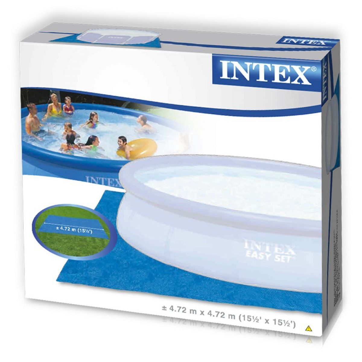 Intex 28048 Podložka pod bazén 4,72 x 4,72 m