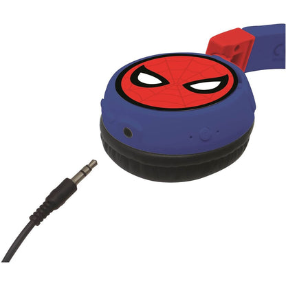 Lexibook Skládací bezdrátová sluchátka Spider-Man