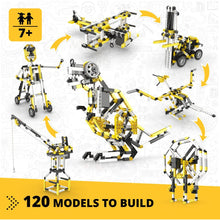 Engino Creative Builder 120 modelů s motorkem