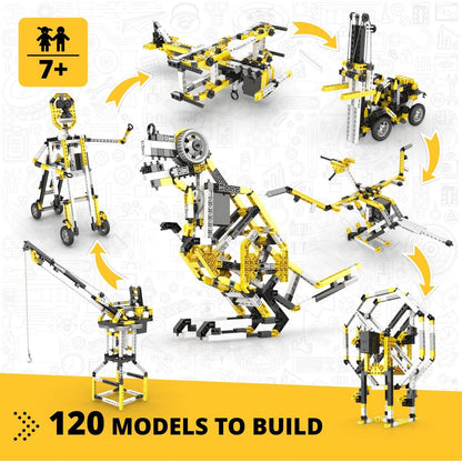 Engino Creative Builder 120 modelů s motorkem