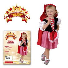 Made Dětský kostým Červená Karkulka 98 - 104 cm