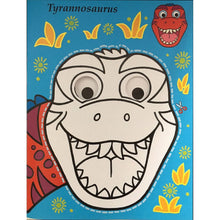 SUN Karnevalové škrabošky: Dinosauři