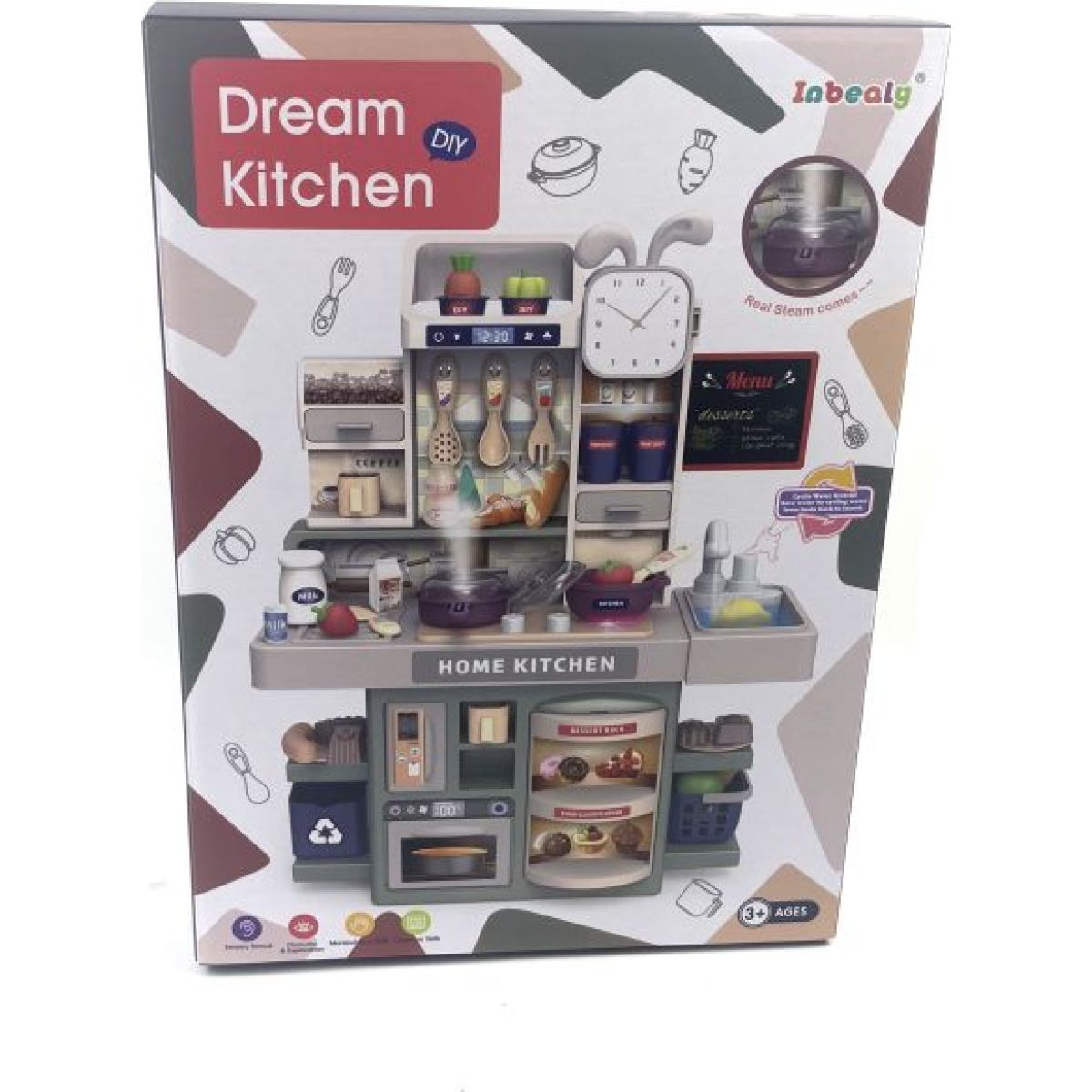 Kuchyňka Home 33 kusů - Poškozený obal