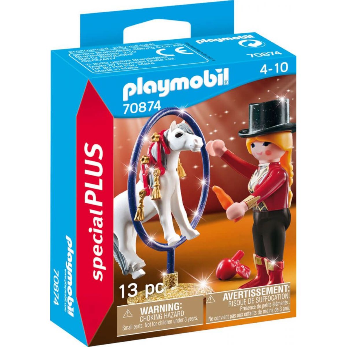 PLAYMOBIL® 70874 Výcvik koně