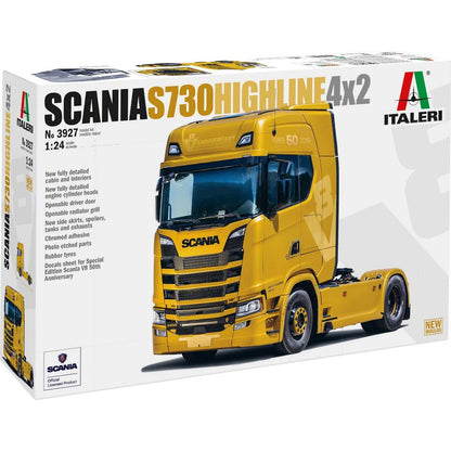 Italeri Model Kit truck 3927 Scania S730 Highline 4x2 (1:24)