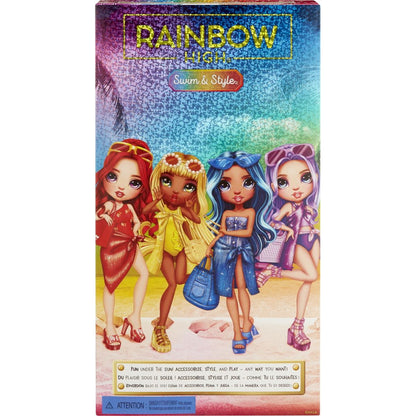 Rainbow High Fashion panenka v plavkách Skyler Bradshaw