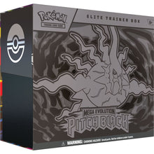 Pokémon TCG: ME05 Pitch Black - Elite Trainer Box - Case
