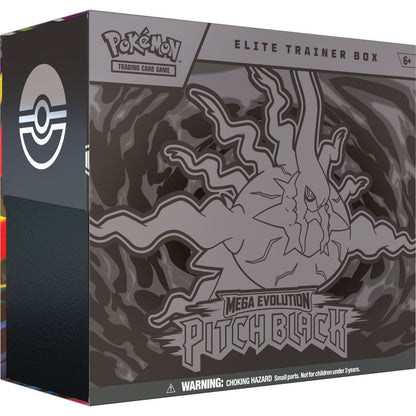 Pokémon TCG: ME05 Pitch Black - Elite Trainer Box - Case