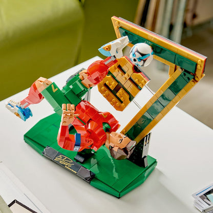 LEGO® Editions 43016 Cristiano Ronaldo - Fotbalová legenda