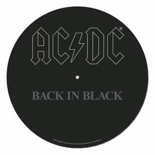 Podložka na gramofon AC DC Back in Black