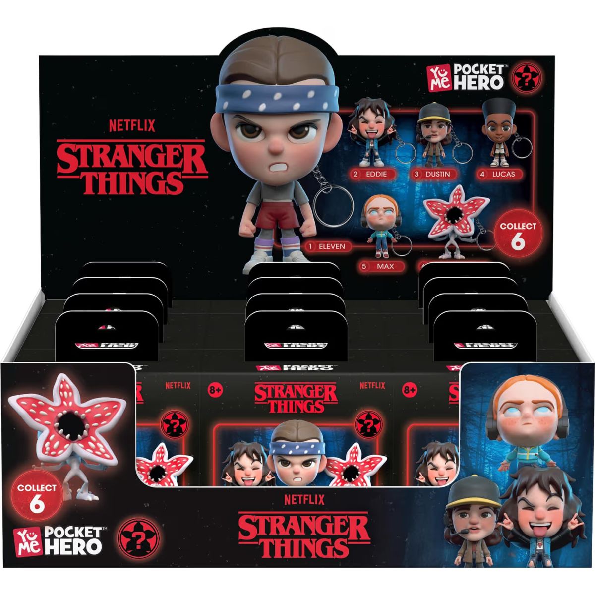 Yume Stranger Things klíčenka Pocket hero DPL12