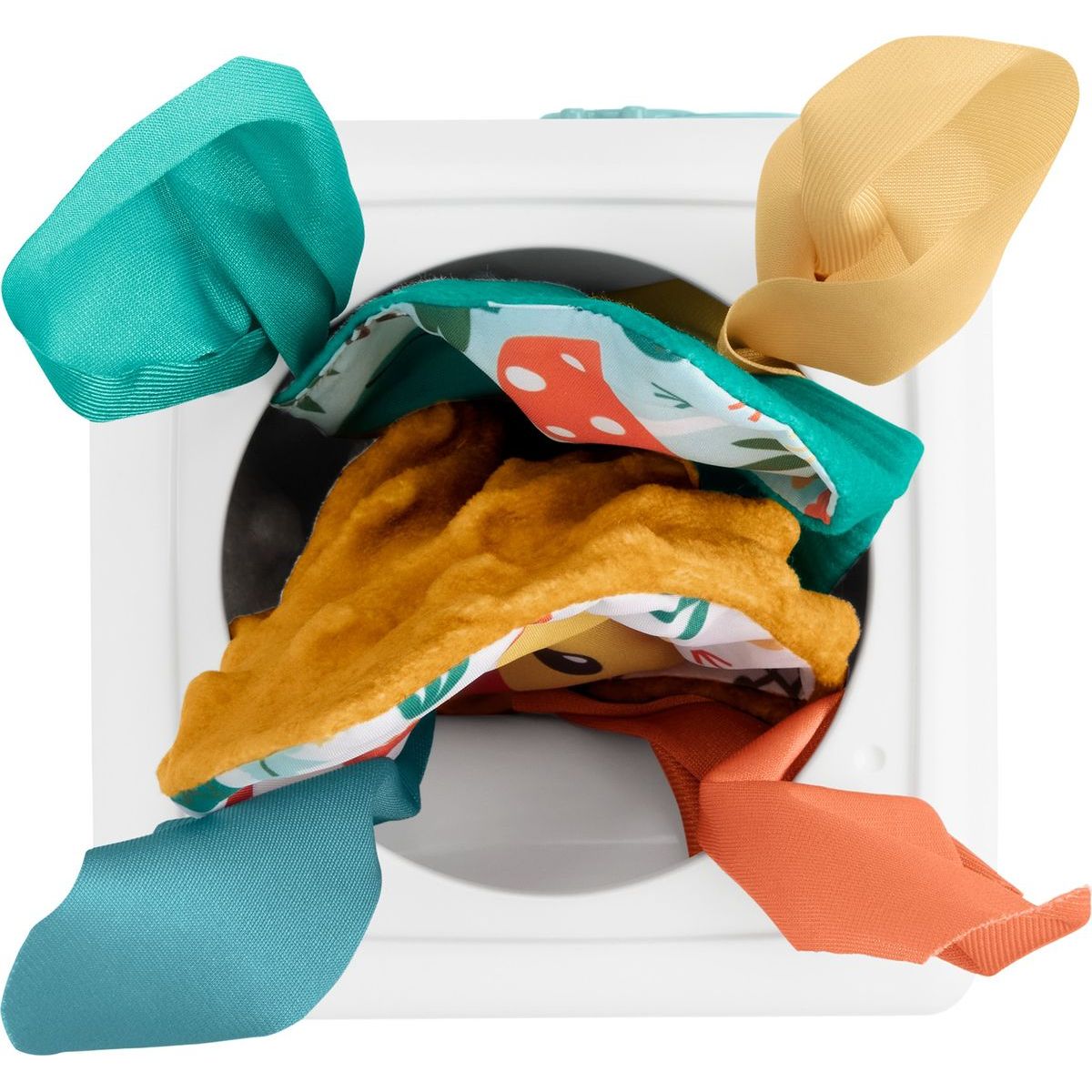 Fisher-Price zábavná krabička na kapesníky
