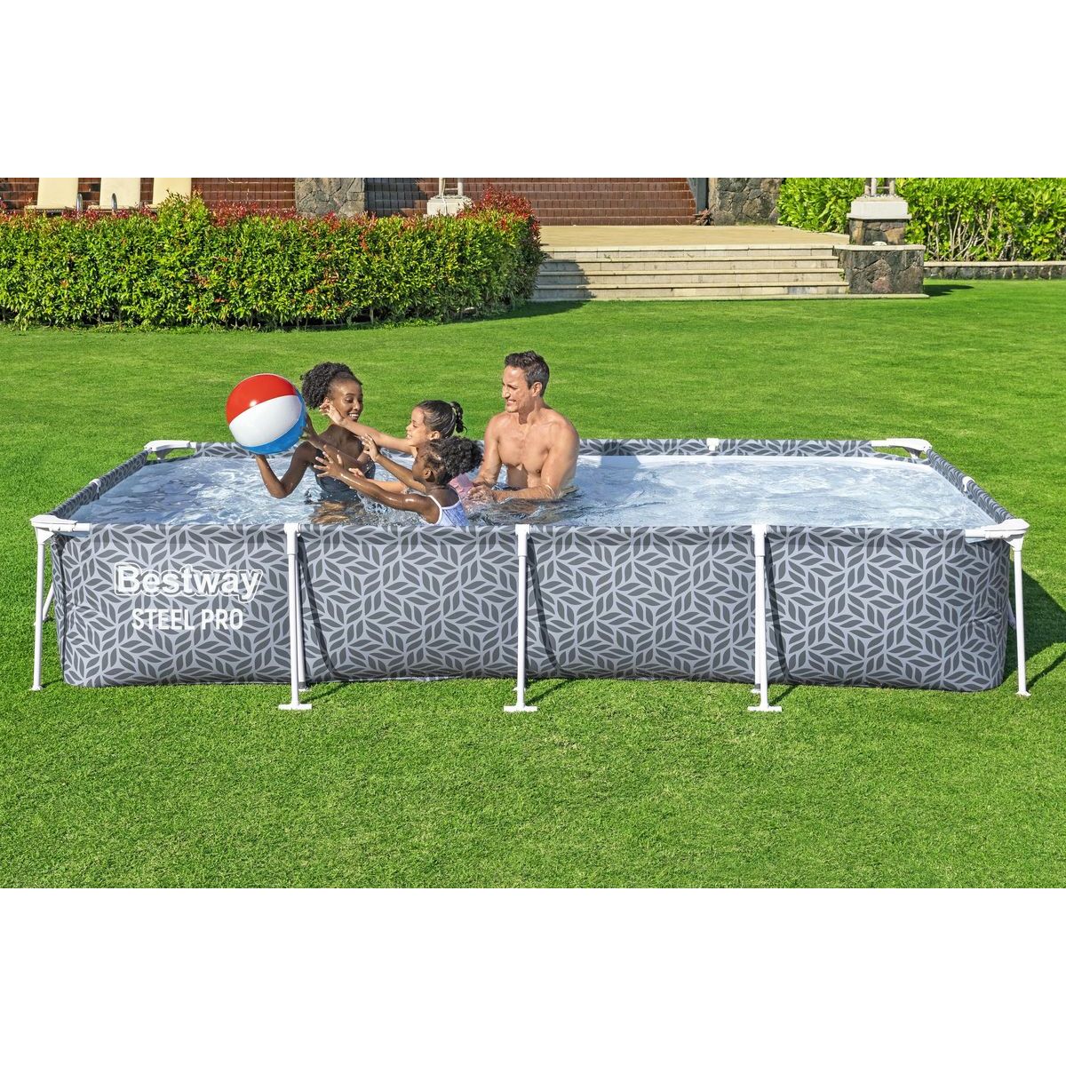 Bestway Bazén s konstrukcí Steel Pro™ 366 x 201 x 66 cm bez filtrace