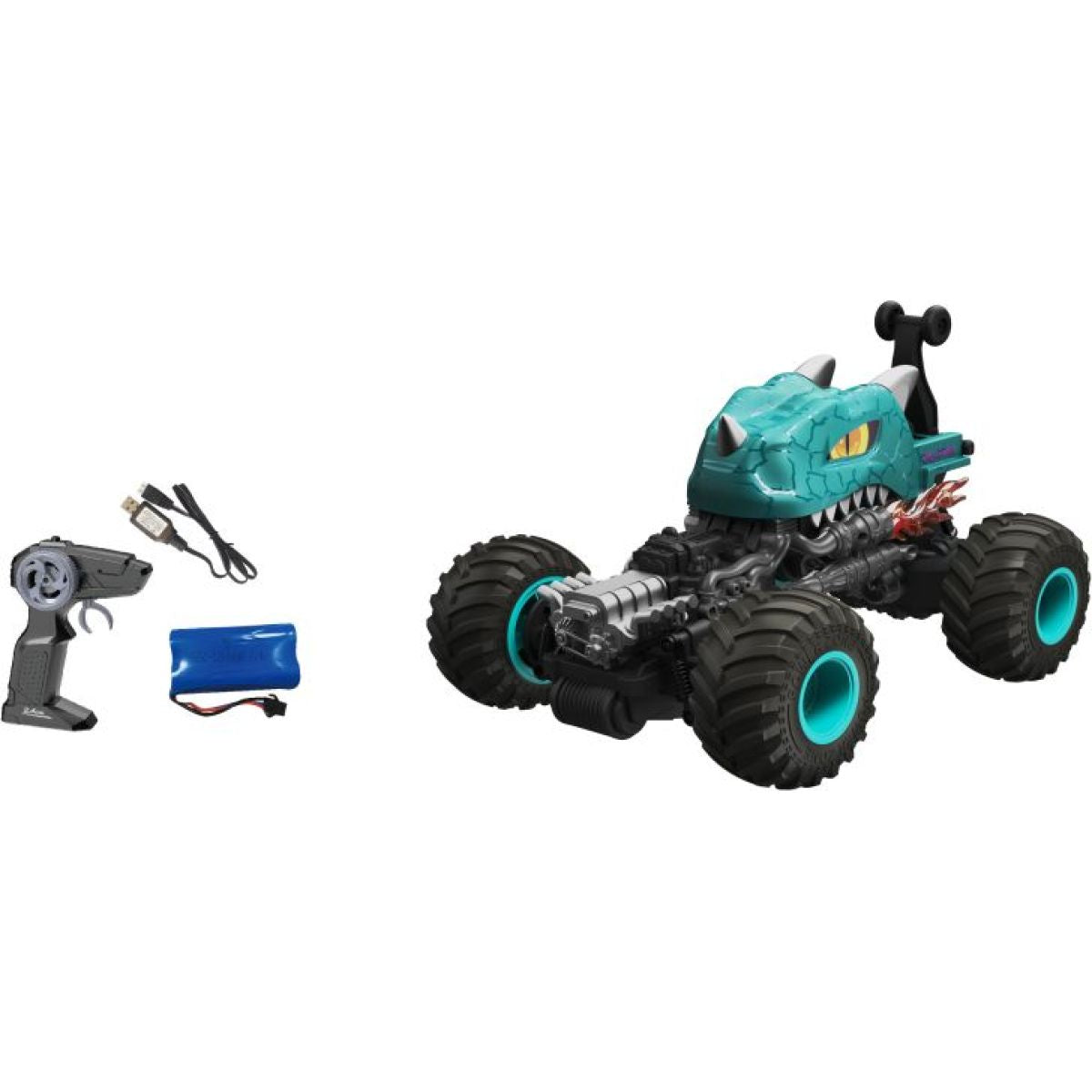 RC kaskadérské auto modré 1 : 16