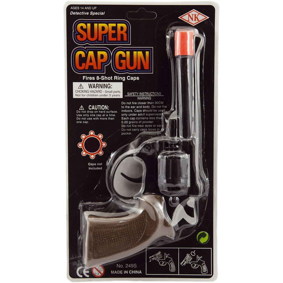 Kapslová pistole na 8 ran