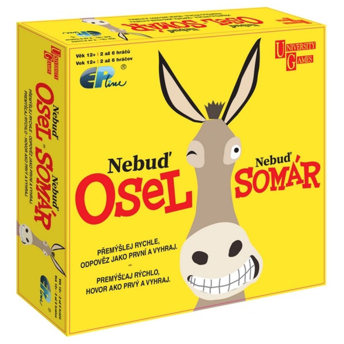 Hra Nebuď osel