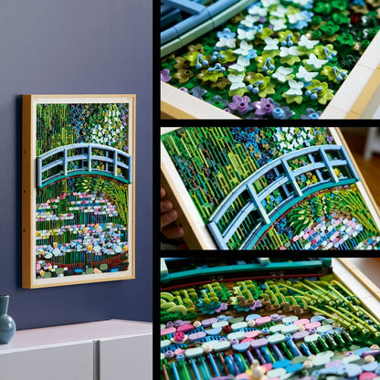LEGO® Art 31220 Claude Monet - Most nad jezírkem s lekníny