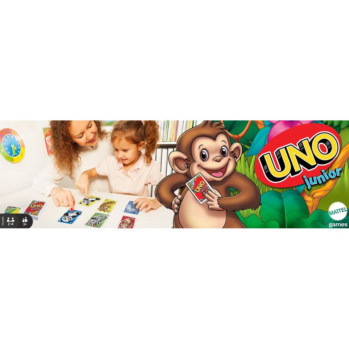 Mattel Uno Junior zvířátka