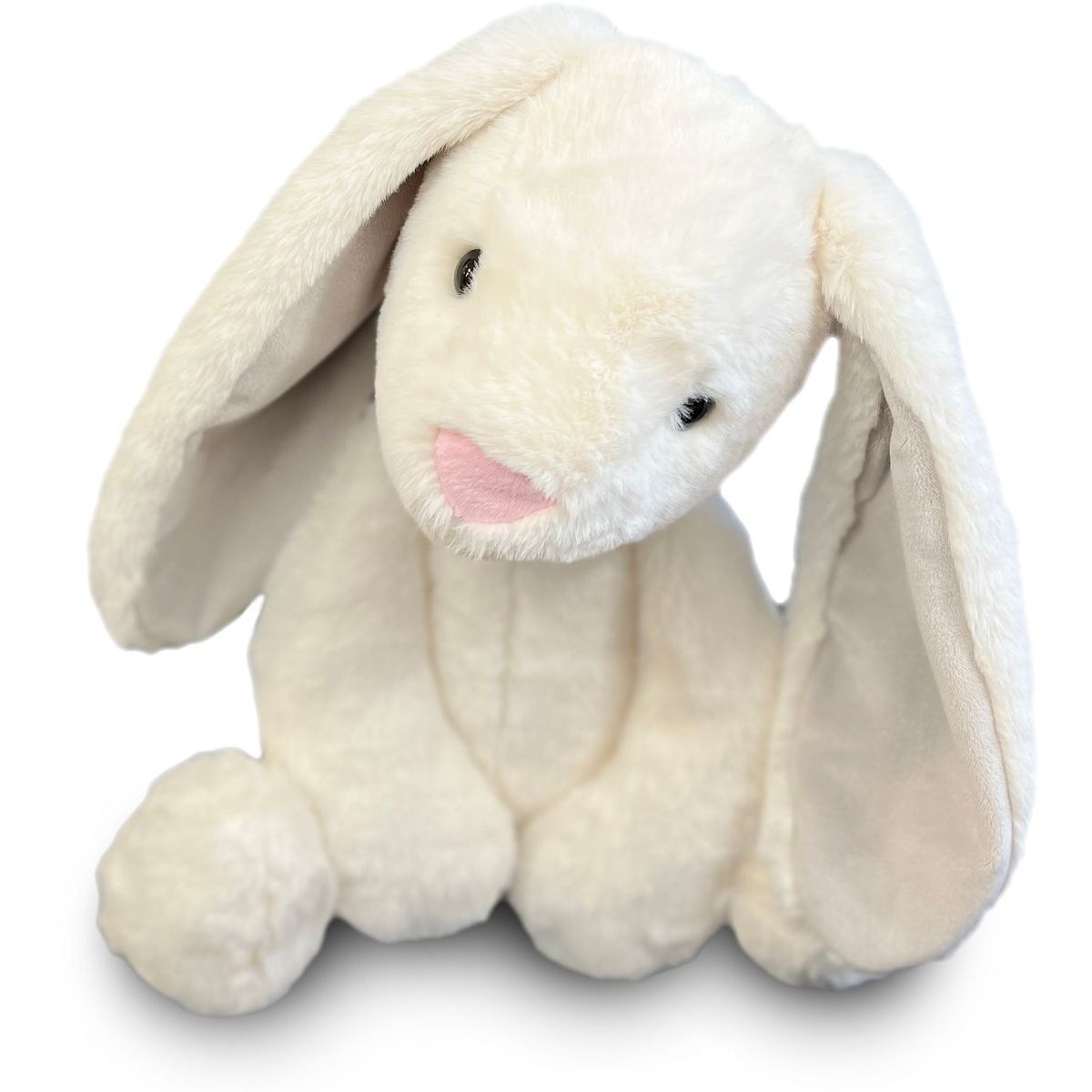 Zajíček plyšový krémový 41 cm