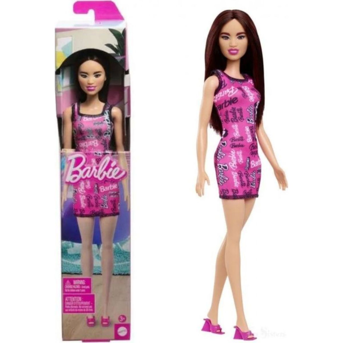 Barbie Modelka  - Barbie šaty