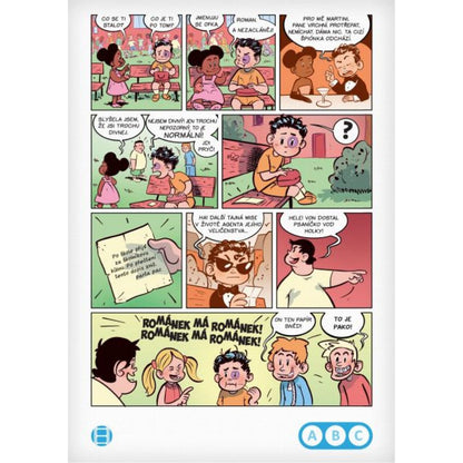 Albi Kouzelné čtení Komiks Parta Pac
