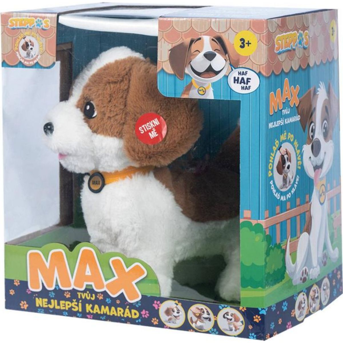 Mac Toys Steppos Max - Tvůj nejlepší kamarád
