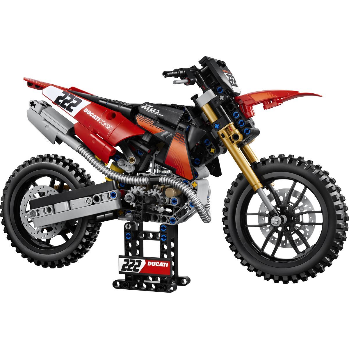 LEGO® Technic 42238 Motorka Ducati Desmo450 MX Factory