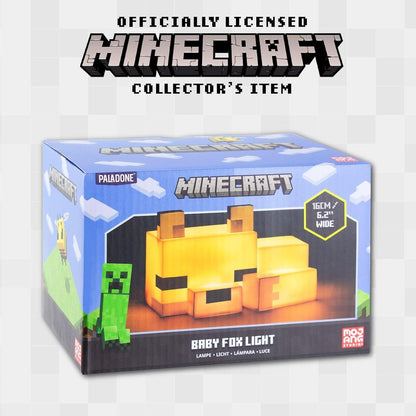 Světlo Minecraft Liška