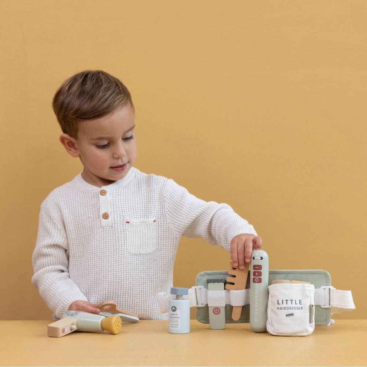 Little Dutch Kadeřnický set