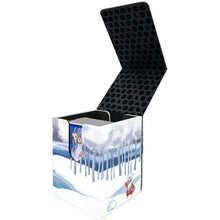 Pokémon Frosted Forest Flip Box kožená krabička na karty