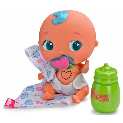 Epee Bellies Sweet Tummies interaktivní panenka s doplňky Bobby-Boo 16 cm