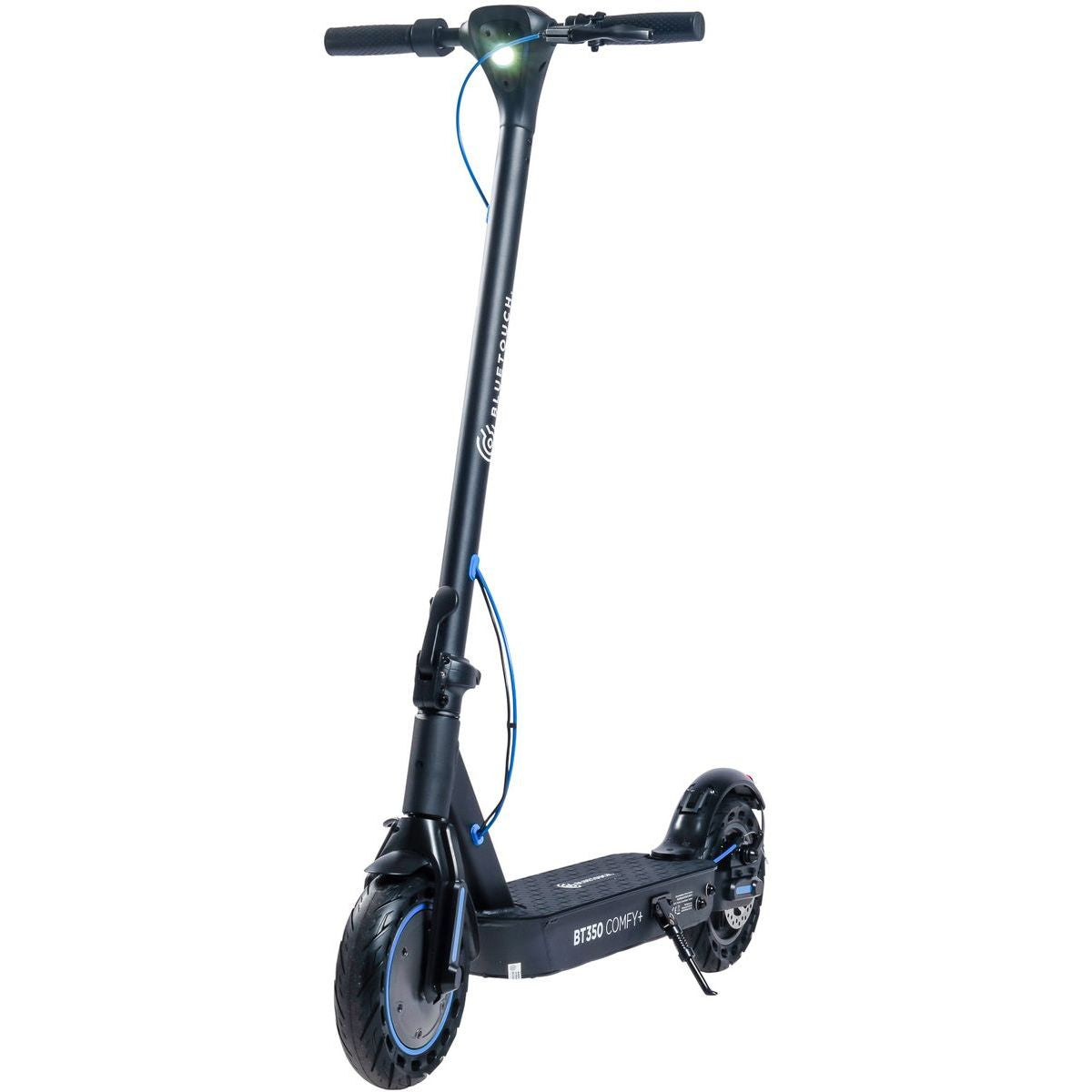 BLUETOUCH Elektrokoloběžka BT350 COMFY+ černomodrá