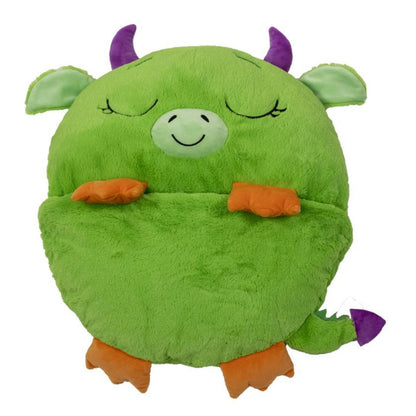 Happy Nappers Spacáček Usínáček Zelený dráček Duncan 135 cm