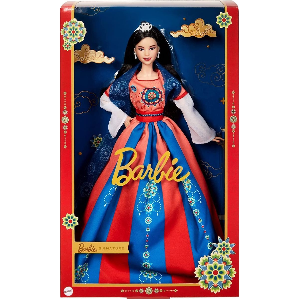 Mattel Barbie panenka lunární nový rok 29 cm