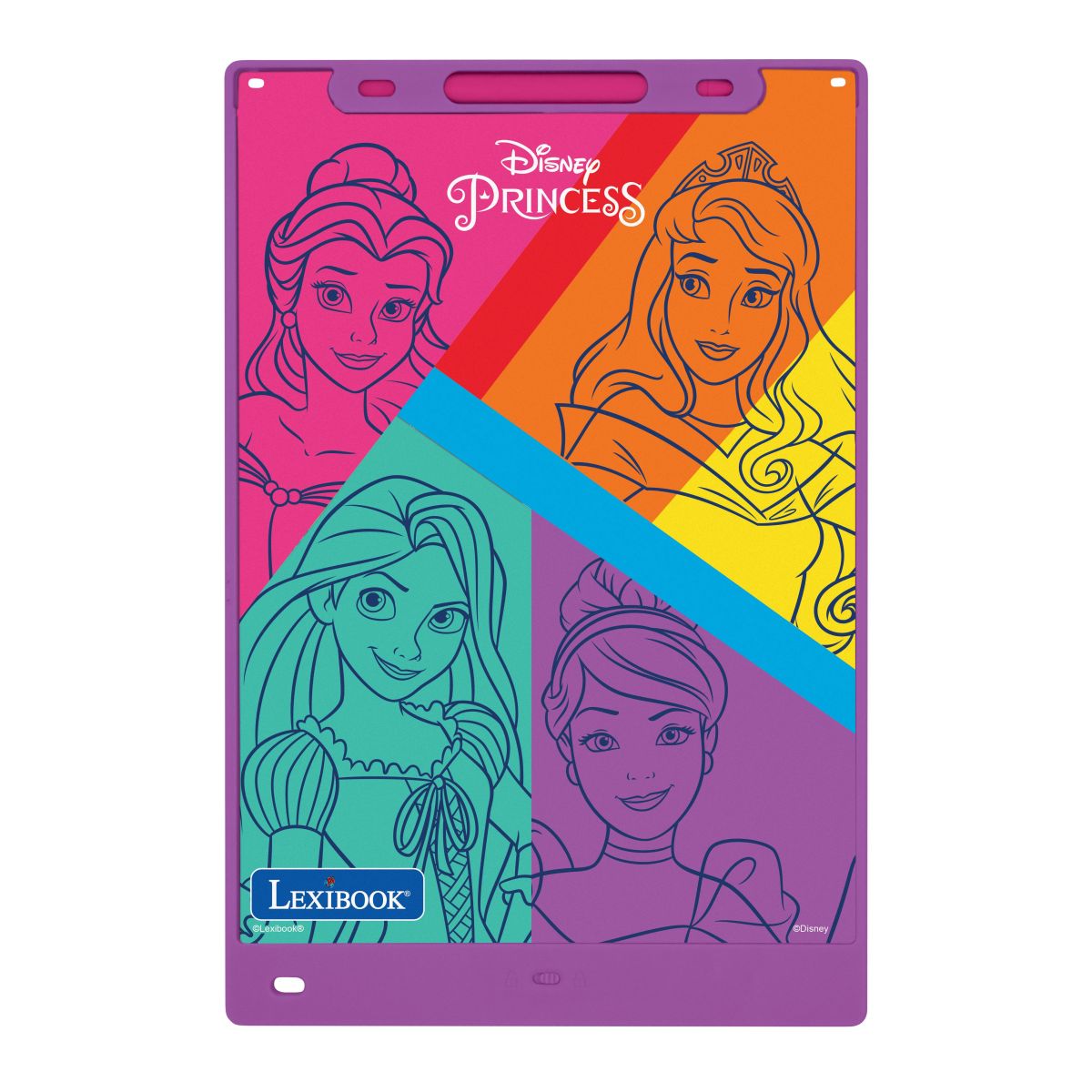 Lexibook Kreslicí tablet Disney princezny s E-inkem
