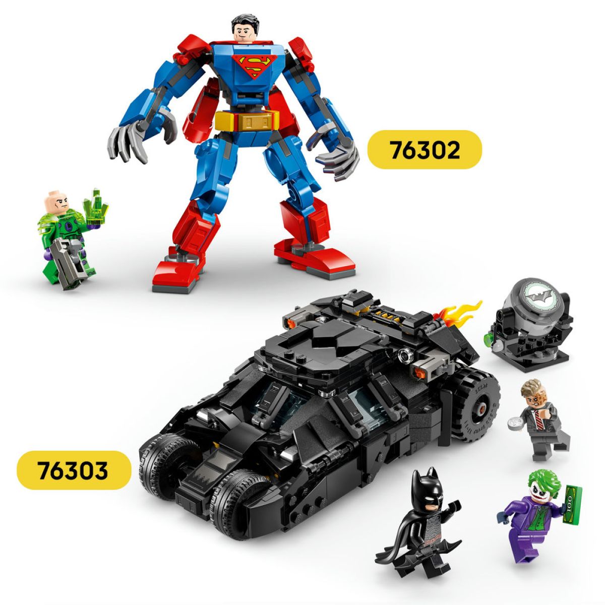LEGO® Super Heroes 76304 Batman navždy™ Batmobil