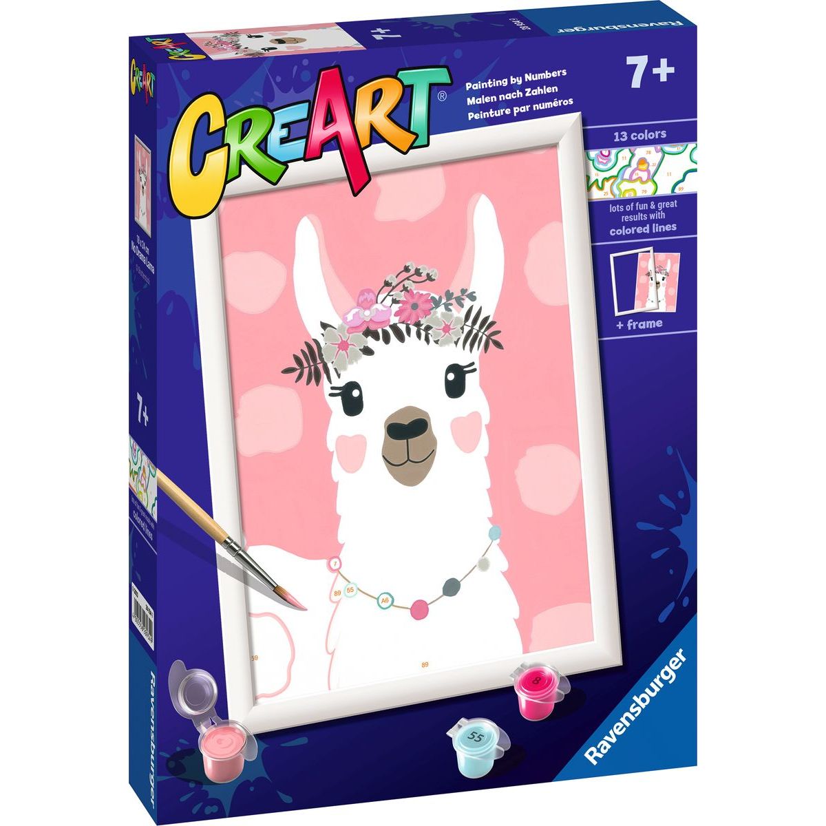 CreArt 28934 Lama, žádné drama