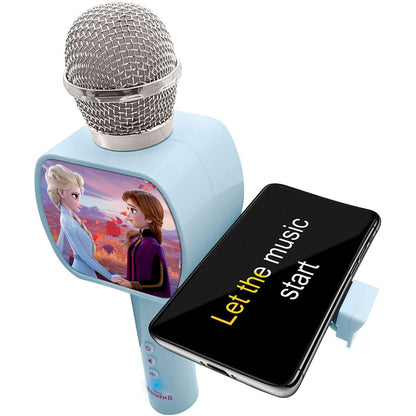 Lexibook Karaoke mikrofon s reproduktorem Ledové království