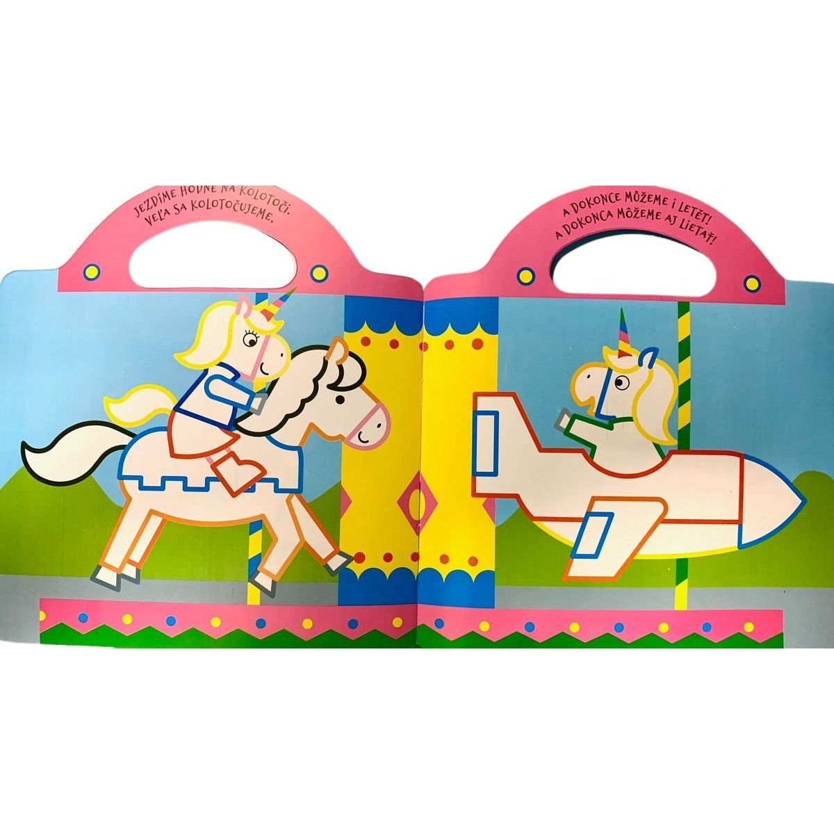 SUN Kresli a lep: Jednorožci - Lunapark